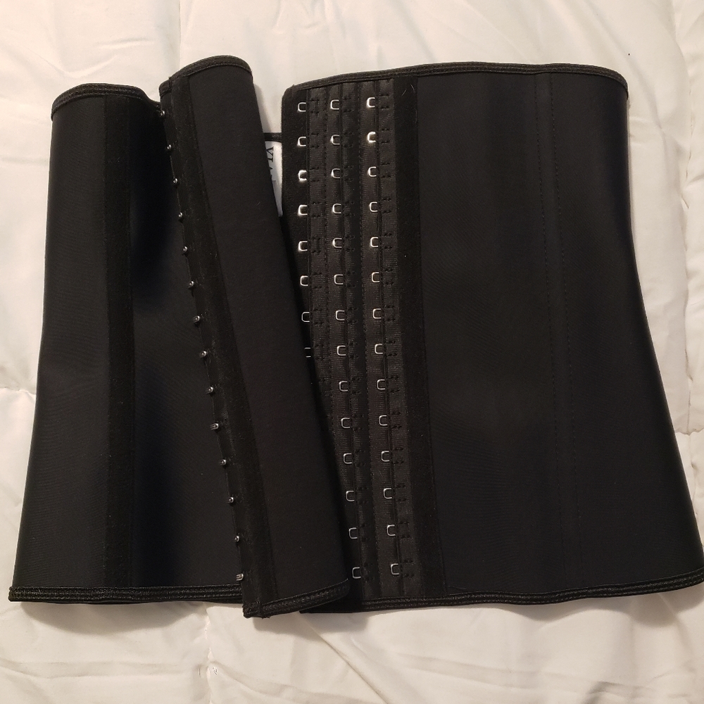 Waist Trainer, Medium, Black, Yianna Brand
